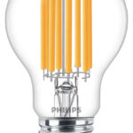 MASTER, LEDbulb, A60, 100 W, E27, 2700 K, 1535 lm, CRI 80, 50000 Stunde(n), Glas