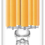 LED SON-T, Röhrenform, 220-240V, 28.5 W, SON-T 70W, E27, 2700 K, 5400 lm, CRI 70, 50000 Stunde(n)