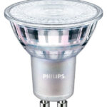 MASTER Value, LEDspot, PAR16, 35 W, GU10, 2700 K, 270 lm, CRI 90, 25000 Stunde(n), Glas