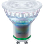 MASTER, LEDspot, PAR16, 50 W, GU10, 2700 K, 375 lm, CRI 80, 50000 Stunde(n), Glas