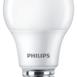 CorePro, LEDbulb, A60, 60 W, E27, 4000 K, 806 lm, CRI 80, 15000 Stunde(n), Kunststoff