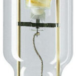 HPI-T -  Halogen metal halide lamp without reflector -  Systemleistung: 1980 W -  Ähnlichste Farbtemperatur (Nom): 4200 K