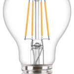 CorePro, LEDbulb, A60, 40 W, E27, 2700 K, 470 lm, CRI 80, 15000 Stunde(n), Glas