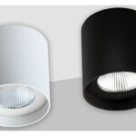 LED Aufbauleuchte starr, topCENTURY 320 M schwarz {{attr_max-systemleistung}} 50° {{attr_pa_farbtemperatur}} CRI{{attr_pa_farbwiedergabeindex-cri}}