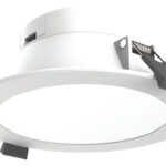 VLED DOWNLIGHT - Runde Einbauleuchten starr weiss {{attr_max-systemleistung}} 120° {{attr_pa_farbtemperatur}} CRI{{attr_pa_farbwiedergabeindex-cri}}