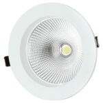 VLED DOWNLIGHT REFLECTOR - Runde Einbauleuchten starr weiss {{attr_max-systemleistung}} 70° {{attr_pa_farbtemperatur}} CRI{{attr_pa_farbwiedergabeindex-cri}}